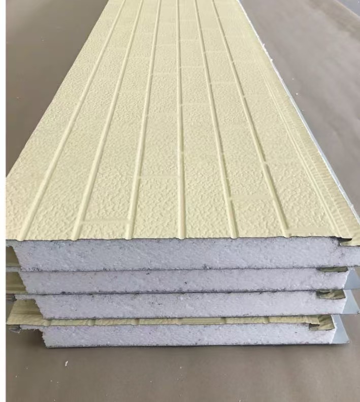 Foam metal exterior wall thermal insulation decorative board
